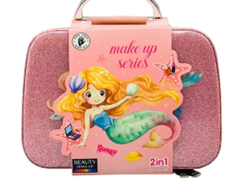 Mermaid Washable Makeup Kit for Kids
