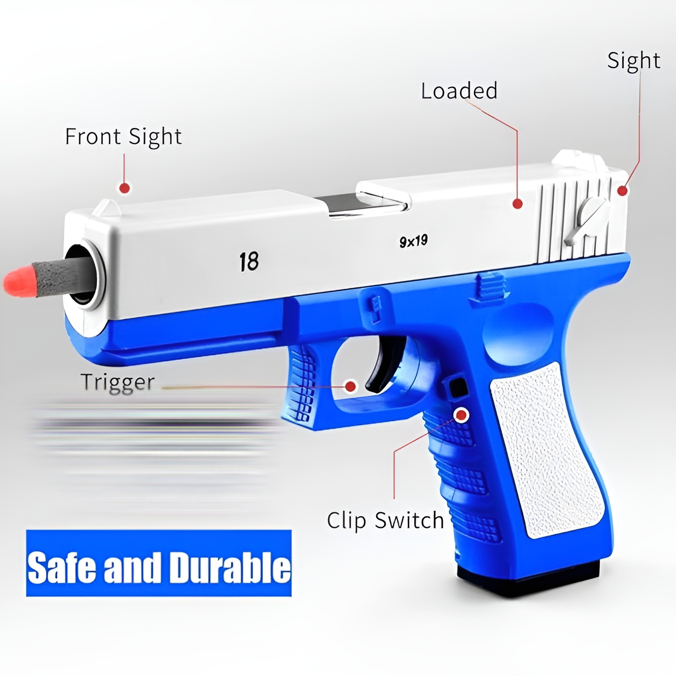 Soft Bullet Toy...