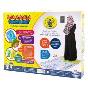 Eleducational Prayer mat for Kids