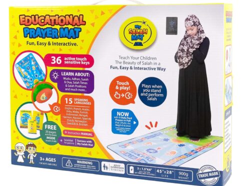 Eleducational Prayer mat for Kids