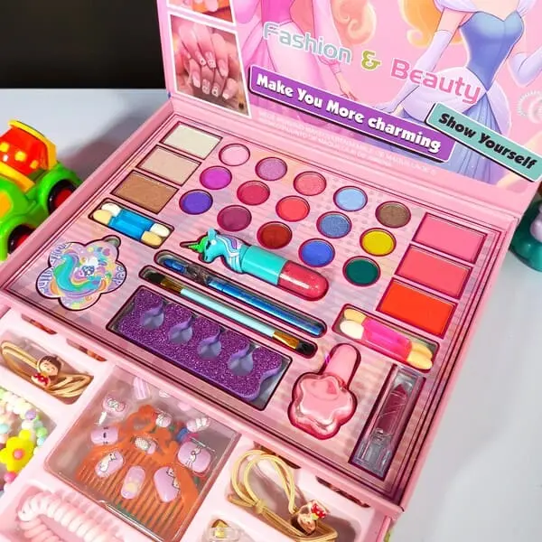 Double Layer Makeup...