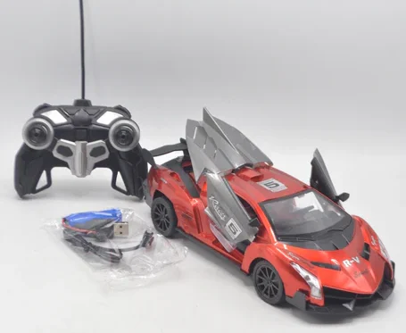 RC Sports Racing Car with Lights
