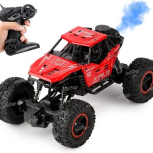 Climbing Metal Monster truck with smoke