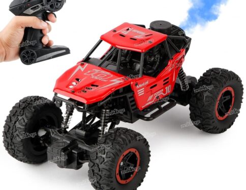 Climbing Metal Monster truck with smoke