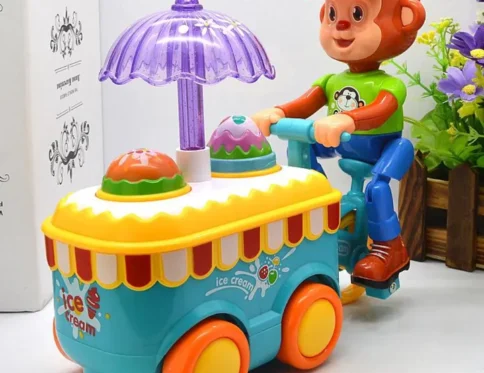 Monkey Ice Cream...