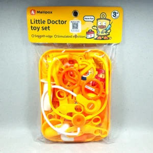 Little Doctor Play Set With Stethoscope & Accessories - 18 Pcs